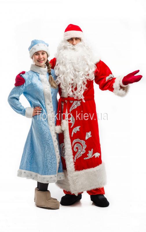 Дед Мороз и Снегурочка на новогодний праздник в Киеве