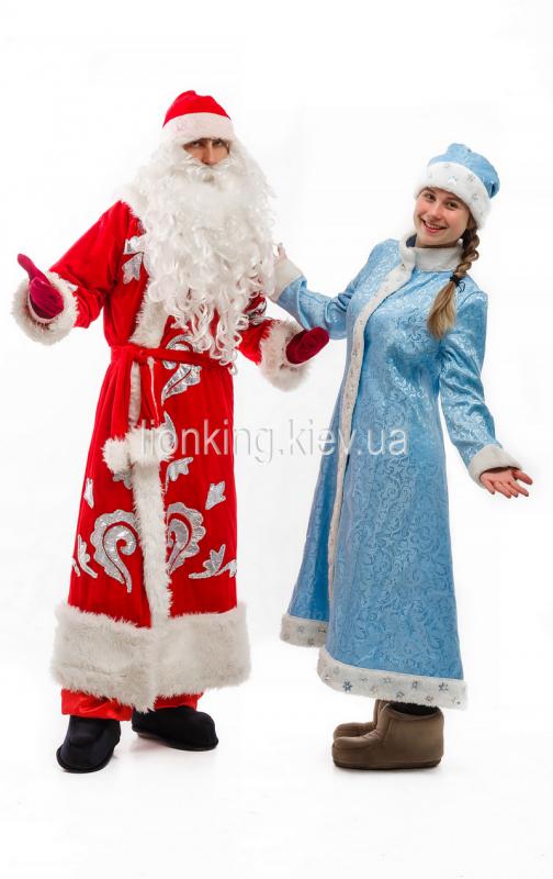 Заказать Деда Мороза и Снегурочку на праздник в Киеве