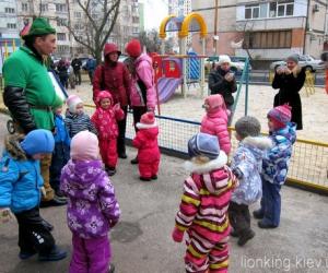 Проведение детских мероприятий Киев