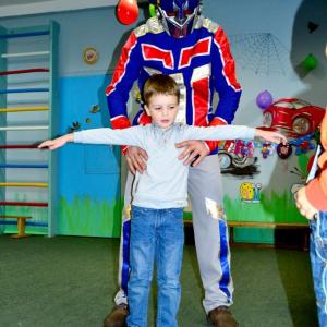 Трансформер на детский день рождения Киев